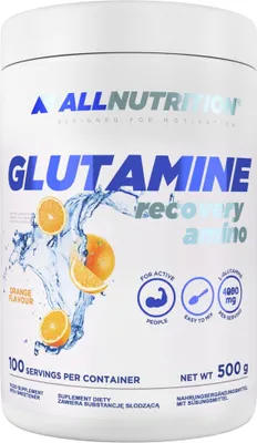 Produktbild von AllNutrition | Glutamine Recovery Amino Orange