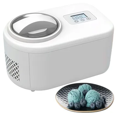 Eismaschine mit Kompressor, 100 W, 1 l, automatisch