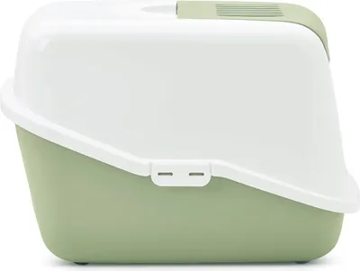 Immagine prodotto di Lettiera per gatti Savic "Nestor" verde botanico 56 x 39 x 38,5 cm