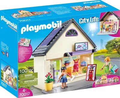 Image de PLAYMOBIL Meine Trendboutique, 70017