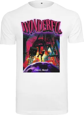 Produktbild von Mister Tee Wonderful T-shirt M Mann M