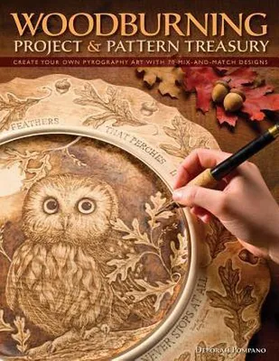Obrázok produktu pre Woodburning Project & Pattern Treasury