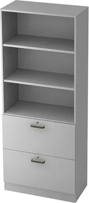 Produktbild von Registraturschrank 7300 SG, 5 OH 80 x 42 x 200,4 cm (BxTxH)