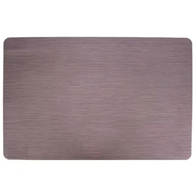 Produktbild von ORION Platzmatte Platzdeckchen für den Küchentisch TELLERUNTERLAGE braun