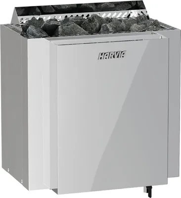 Immagine prodotto di Stufa sauna Harvia Qubic Combi, 6.0 kW | Richiede un pannello di controllo separato | HBQ604S