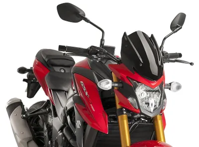 Produktbild von Windschild Puig New Generation Sport mit ABE für Suzuki GSX-S750 Bj. 2017 - 2021