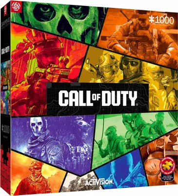 Obrázek produktu pro Puzzle Good Loot Call of Duty Operátoři 1000