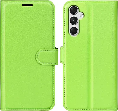 Produktbild von Samsung Galaxy A25 Hülle - Coverup Klapphülle - Grün