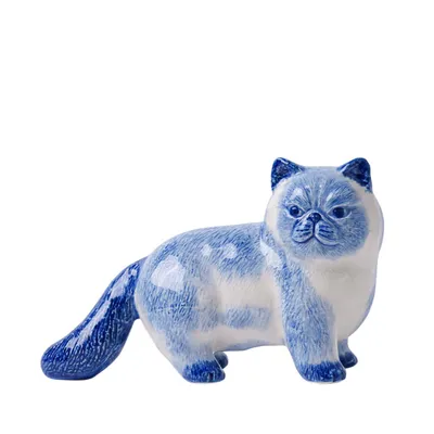 Zdjęcie produktu dla Heinen Delfts Blauw – Kot w stylu delftowskim