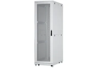 Image de DIGITUS Rack - armoire - gris clair, RAL 7035