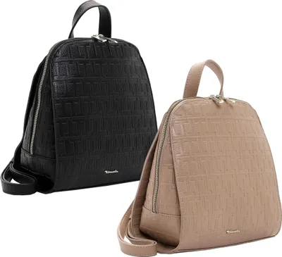 Produktbild von Tamaris Damen Rucksack Tasche mittlere Größe Cityrucksack Tragegriff Julia 31975, Farbe:Beige