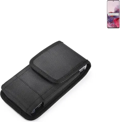 Produktbild von Holster Gürteltasche kompatibel mit Samsung Galaxy S20 Exynos Holster Gürtel Tasche wasserabweisend Handy Hülle Schutz Hülle Outdoor schwarz