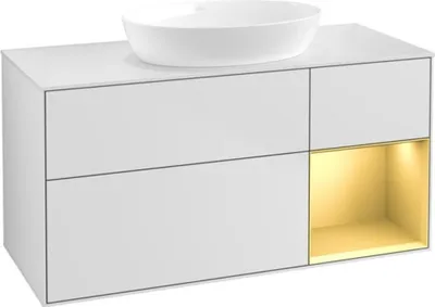 Produktbild von Villeroy & Boch FA71HFMT Waschbeckenunterschrank Finion FA7