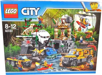 Produktbild von LEGO® - City, Dschungel-Forschungsstation; 60161