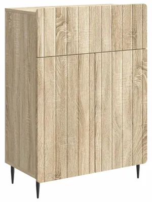 Obrázok produktu pre Servírovacia skriňa so zásuvkou Dub sonoma 66 x 34,5 x 92 cm