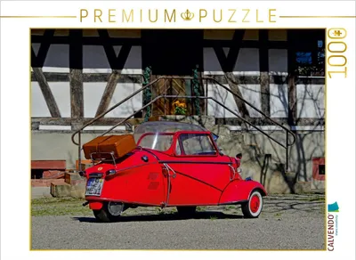 Produktbild von Calvendo Ein Motiv aus dem Kalender Messerschmitt KR 200 Kabinenroller 1000 Teile Puzzle quer 640x480mm, Laue Ingo; 7272274