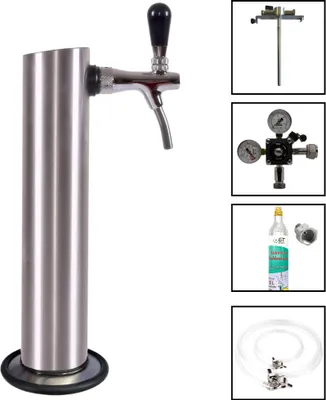 Produktbild von Zapfgarnitur für 5l Dosen Version Trinkwassersprudler