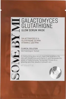 Obrázok produktu pre SOME BY MI - Galactomyces Glutathione Glow Sheet Mask - rozjasňujúca maska s enzýmami - 22 g