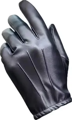 Produktbild von Herren Lederhandschuhe DU-37696 - Schwarz KP37696