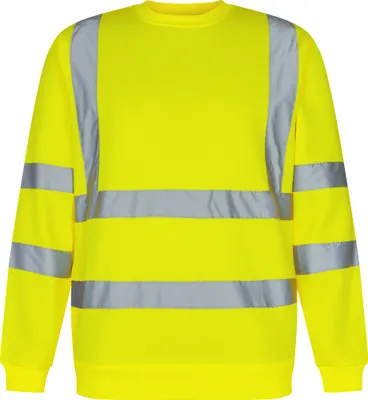 Produktbild von F. Engel Safety Sweatshirt, Gelb, Gr. XS