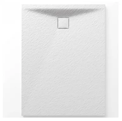 Immagine prodotto di Granitan - Piatto doccia - 130x90 cm - Bianco - Antiscivolo - Doccia - TEJA