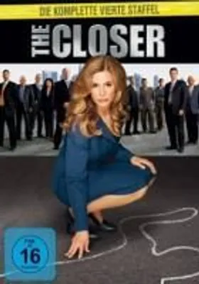 Produktbild von The Closer - Season 4