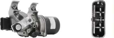 Produktbild von CASCO CWM15122AS Wischermotor Vorne für NISSAN Qashqai / Qashqai +2 I (J10, NJ10)