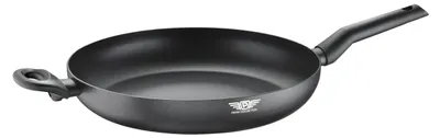Bratpfanne 32 cm, Aluminium, Antihaft, Induktion, schwarz