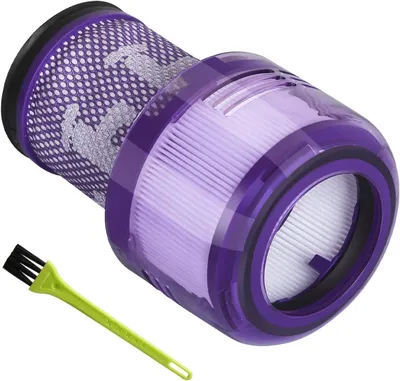 Produktbild von Ersatzfilter für Dyson V12 Slim, HEPA-Filter für Dyson V12 Detect Absolute Extra/ Total Clean/ Fluffy Akku-Staubsauger 971517-01