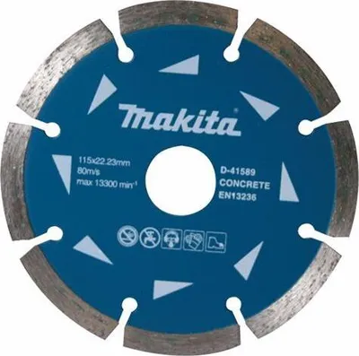 Image de Makita D-41610 Disque diamant segmenté 230x22,23mm
