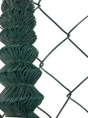 Produktbild von VaGo Maschendrahtzaun Gartenzaun 1,25mx15m Zaun 60x60mm Maschinengeflecht