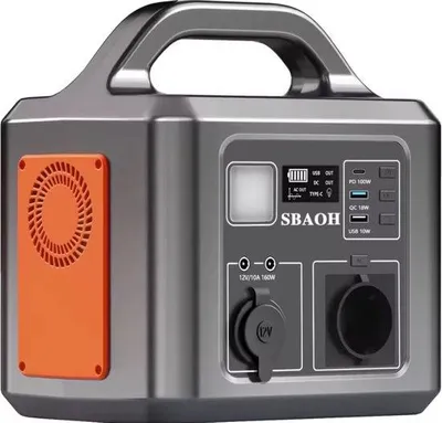 Zdjęcie produktu dla Przenośny generator prądu 600 W, 538 Wh do biwakowania