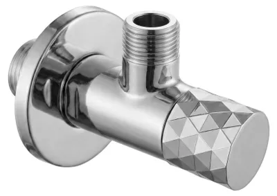 Produktbild von Rea Eckventil Diamond 03 1/2" X 3/8" Chrome