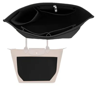 Imagen del producto de Omgoods: Organizador multifuncional para bolso con 7 compartimentos