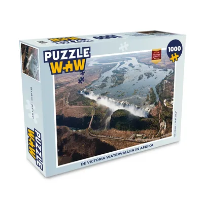 Obrázok produktu pre MuchoWow® Puzzle 1000 ks Africké Viktóriine vodopády