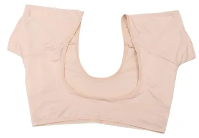 Produktbild von Achselpads Damen - Absorbierende Schweißpads - Atmungsaktives Sporthemd - Schweißflecken Schutz - Hochwertige Materialien - Verstellbare Größe M/L - Schweißhemd
