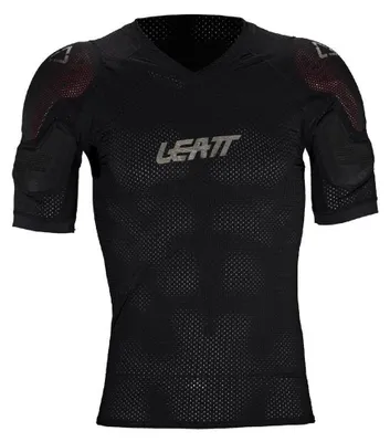 Produktbild von Leatt 3df Airfit Lite Evo T-shirt Mit Kurzem Ärmelschutz Schwarz 2XL Schwarz 2XL