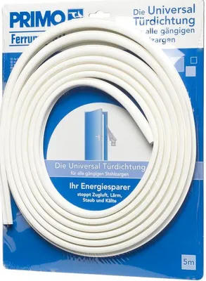 Produktbild von Primo Universaldichtung Ferrum 911 Stahlzargendichtung 5m weiss