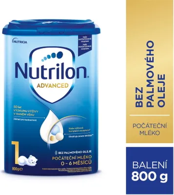 Obrázek produktu pro Nutrilon 1 počáteční mléko 800 g