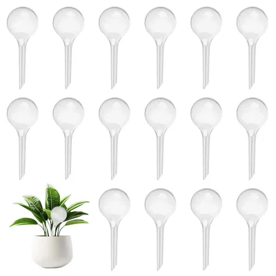 Produktbild von Set mit 16 Bewässerungskugeln für Pflanzen, 70 ml, selbstbewässernd