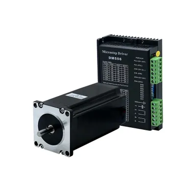 Obrázek produktu pro Krokový motor, kroutící moment 3 Nm, hybridní krokový ovladač DM556, 8 mm
