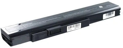 Produktbild von Akku für Fujitsu Lifebook NH532 Li-Ion 10,8 Volt 4400 mAh schwarz.