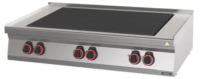 Image de Fourneau électrique à Poser 6 Plaques Coup De Feu 120  - Casselin