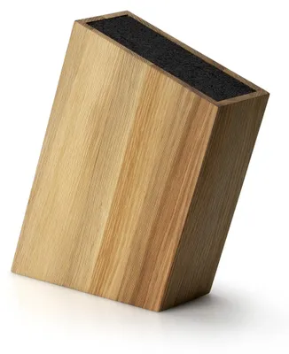 Image de CONTINENTA, planche à découper avec insert flexible, inclinée, en chêne, 28,5 x 8 x 20 cm, référence 4150, code EAN 4017167415000