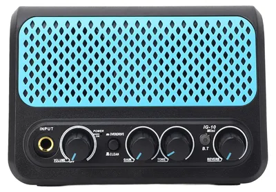 Produktbild von Tragbarer Elektrischer Gitarrenverstärker mit Effekten
