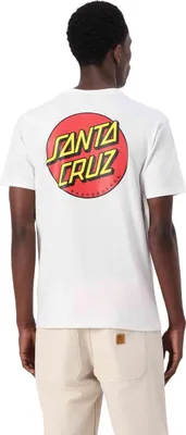 Produktbild von Santa Cruz Classic Dot Chest T-Shirt White S