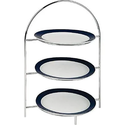 Image de APS support de service, chromé, hauteur : 440 mm, longueur : 290 mm, largeur : 200 mm