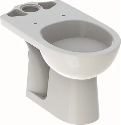 Produktbild von Geberit Stand-Tiefspül-WC RENOVA für Kombination Abgang horizontal weiß