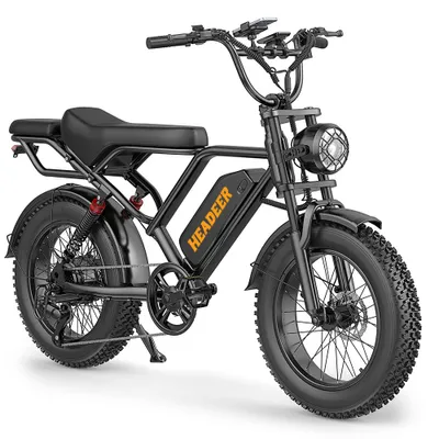 Produktbild von BK20 All-Terrain-E-Bike, 48V 20Ah, 20-Zoll-Offroad-Reifen, Reichweite bis 80 km, 150 kg