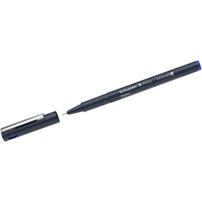 Produktbild von Schneider Fineliner Pictus 0,4 mm blau